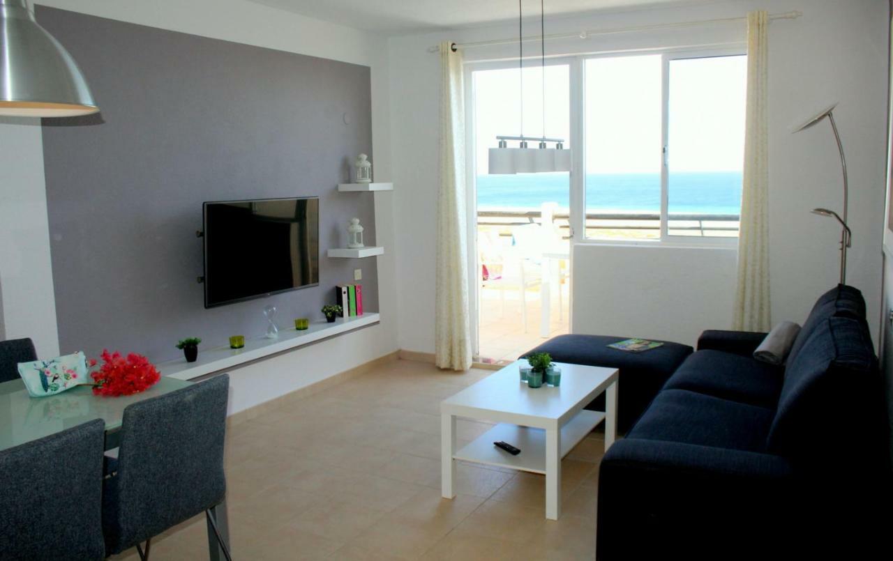 Ferienwohnung Palm Garden Morro Jable Exterior foto
