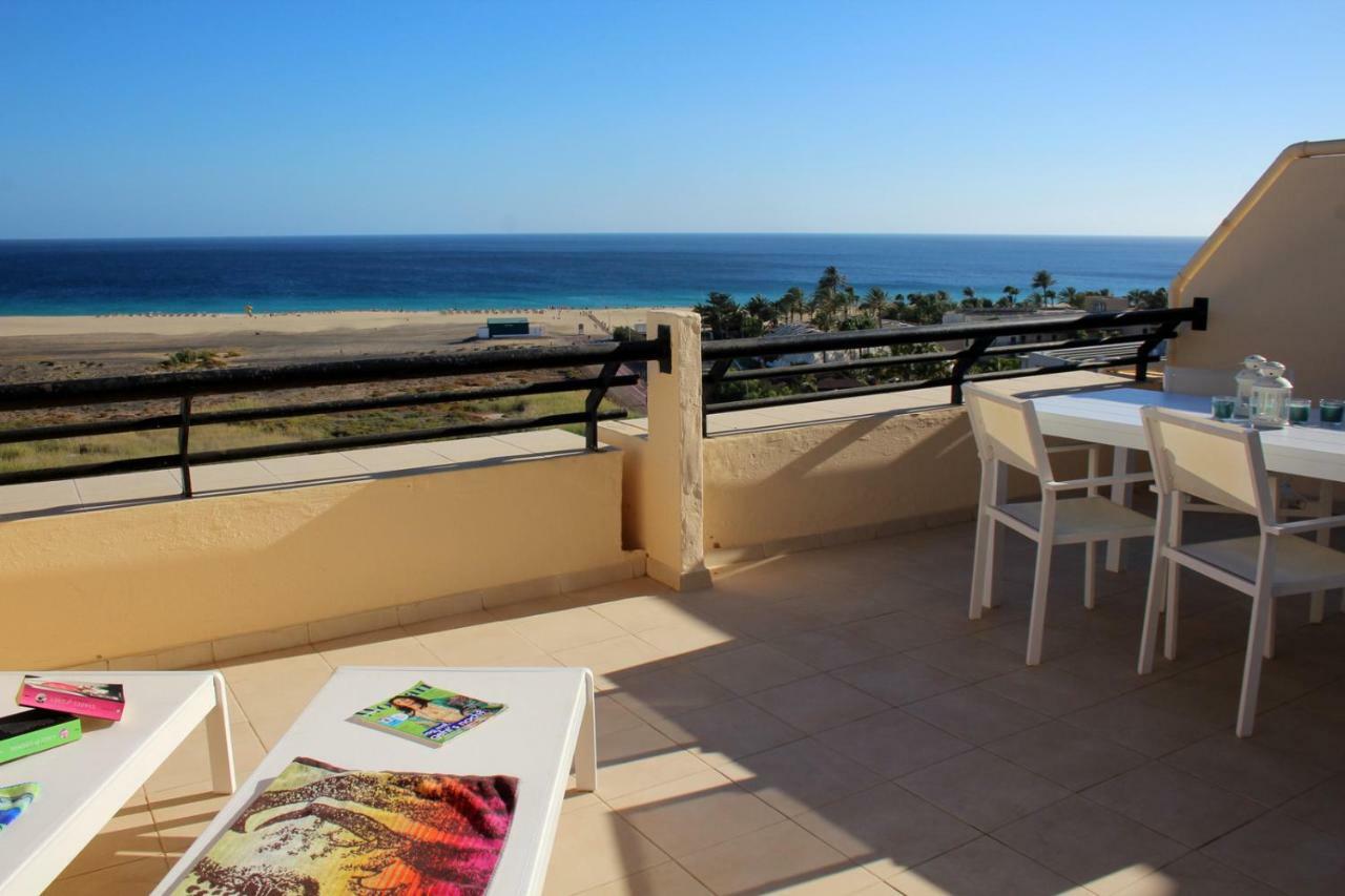 Ferienwohnung Palm Garden Morro Jable Exterior foto