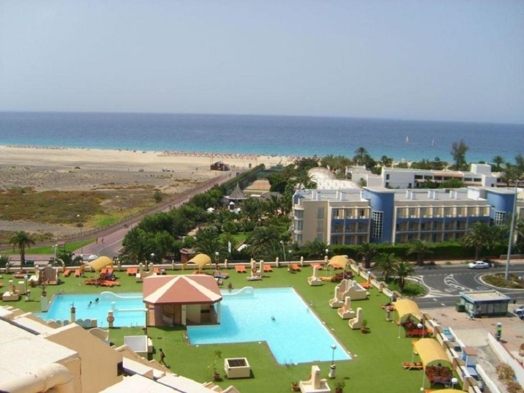 Ferienwohnung Palm Garden Morro Jable Exterior foto